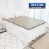 [DECO RIA] 데코리아 고급 스틱 그레이 와이드보더 대나무 매트 싱글 90x180CM