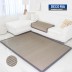 [DECO RIA] 데코리아 고급 스틱 그레이 와이드보더 대나무 매트 초대형 180x225CM