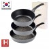 Pure-Rin 퓨어린 쿡 라이트(Cook-Right) 인덕션 IH 프라이팬 3종C세트(프라이팬28cm+궁중팬28cm+궁중팬24cm)
