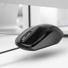 TG삼보 TG-M500U 인체공학 무소음 유선 마우스 (블랙)