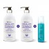 [포고니아] 히말라야 모링가 바디워시 1000ml x 2개+ 블라썸 바디미스트 120ml 추가증정