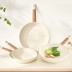 델라고 바닐라빈 항균 세라믹 인덕션 후라이팬 4종세트 (팬24+팬28+팬30+웍28)