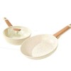 델라고 바닐라빈 항균 세라믹 인덕션 소테팬 24cm+ 후라이팬 28cm