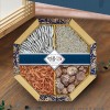 [어부드림] 프리미엄 팔각 한지함 멸치,새우,표고 세트 2호