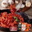 국민쿡무뼈닭발 4팩세트 기본맛 400g*2+매콤한맛 400g*2