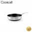 [Cookcell] 쿡셀 통3중 더블 세라믹 코팅 블랙에디션 IH 소테팬 24cm / 품번 : 03026