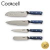 [Cookcell] 쿡셀 프리미엄 다마스커스 첼로 4종 칼세트 / 품번 : 14507