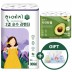 한예지 라벤더 천연 1팩+셰프키친 130매6롤+(gift 여행용 70매1팩)