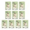 샐리의 법칙 생리대 시그니처 슬림핏 대형 5P 10팩
