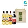 청정원 명절세트D (옥수수유500ml 2개,요리올리고당700g 1개,진간장500ml 1개 )