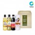 청정원 명절세트H (옥수수유 500ml, 요리유 500ml, 진간장 500ml, 키친타올)