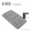 오후스 스마트 아웃도어 겸용 1인용 카본 전기매트+20,000mAh 초대용량 파워뱅크 세트 OHS-CM-005
