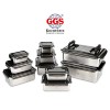 GGS NEW 직사각 푸드 컨테이너 4pcs (2종세트) (1,000ml(2P),2,000ml(2P))