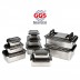 GGS NEW 직사각 푸드 컨테이너 2pcs (1종세트) (6,000ml(2P))