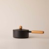 모도리 구들 한손냄비 18cm (뚜껑포함)
