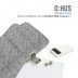 [O;HUS] 오후스 뉴-스마트 아웃도어 겸용 1인용 카본 전기매트 seasonⅡ_그레이+30,000mAh 초대용량 파워뱅크 세트 OHS-CM-009