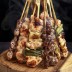 40년전통 대구 서문시장 수제 순살 파닭꼬치1팩 - 10꼬치 (총 500g) 소스1개증정