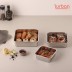 쉬젤 러반 스테인레스 스퀘어 밧드 304 3종세트 (16cm+20cm+24cm/ 소+중+대)
