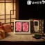 [넘버원한우] 한우 1+등급 등심 600g+채끝 600g
