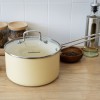 쿠비녹스 머쉬 크림 인덕션 편수냄비 18cm CO-13-03