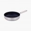 네오플램 엣지팬 세라믹 코팅 스텐 블루 IH 28cm 궁중팬