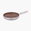 네오플램 엣지팬 인텔릭 브라운 모자익 IH 24cm 프라이팬