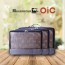 실버스타 OIC 앤드그레인 캄포나무 트레이도마 가방 (중)