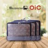 실버스타 OIC 앤드그레인 캄포나무 트레이도마 가방 (소)