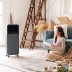 휴고스 이동식 스탠드 PTC 히팅 전기 온풍기+ (전용리모컨) BHA-P300