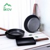 [렌스코브] 쏠러스 IH 인덕션 후라이팬24cm+28cm+멀티팬28cm+사각후라이팬24cm
