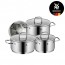 [WMF] NEW사피르 냄비 3종(16L+20L+20H)+찜기