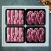 한돈1등급 냉장 선물세트 2kg (삼겹살500g*2, 목살500g*2)