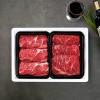한우1등급 냉장 특선 선물세트1호 1kg (등심500g, 채끝500g)