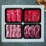 한우/한돈 1등급 냉장 알찬 선물세트5호 1.6kg (등심400g, 채끝400g, 삼겹살400g, 목살400g)