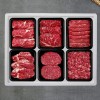 한우1등급 냉장 정성 선물세트4호 2.4kg (등심400g, 채끝400g, 부채400g, 안심400g, 불고기400g, 국거리400g)