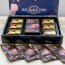 제주하우스 제주흑돼지 90%햄 200g x 6EA / 육포세트 40g x 4봉 선물세트 (손잡이케이스)