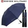[판촉&사은품]스위스밀리터리 2단자동핀도트_블랙,네이비(2칼라) x 10ea