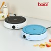 보랄 더 세프 원형 인덕션 렌지 (압력솥 기능)(블루,아이보리) BR-C260R (블루) / BR-C260R (아이보리)
