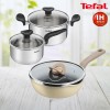 [테팔] 인덕션 프리즘 냄비 2P 세트(편수16+양수20)+G6 원픽 냄비팬 22cm_베이지 TFC-IPS6P0OP2B
