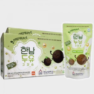 [한남두유] 국산 서리태 검은콩 두유 180ml X 40팩