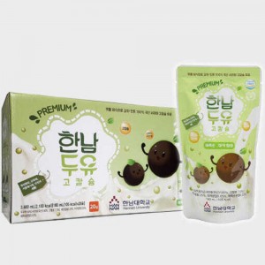 [한남두유] 국산 서리태 검은콩 두유 180ml X 20팩