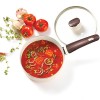 그린팬 우드비 세라믹코팅 편수뚜껑 냄비16cm CC000821-013