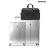 [폰티악] 테스 메탈 여행용캐리어 화물용 24인치+28인치+보스턴백 3종세트 PON-TS2424 / PON-TS28 / PON-PRB77