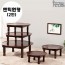 [수앤리빙] 앤틱 원형51(2인)