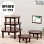 [수앤리빙] 앤틱 원형75(4~5인)
