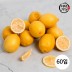 [미각기행] 팬시레몬 소과 60입(개당 100g내외)