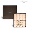 [로라애슐리]엘더우드 로얄헤리티지타월 2매&스탠다드(블루)타월 6매60수 180g 혼합 8매세트