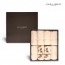 [로라애슐리]엘더우드 로얄헤리티지타월 2매&스탠다드(블루)타월 6매60수 180g 혼합 8매세트
