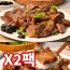 식객만찬 100% 한돈 포천식 흑마늘 돼지갈비 600gx2팩
