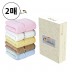 아놀드파머 자카드 버블 30수 세면타올 150g 2매 선물세트